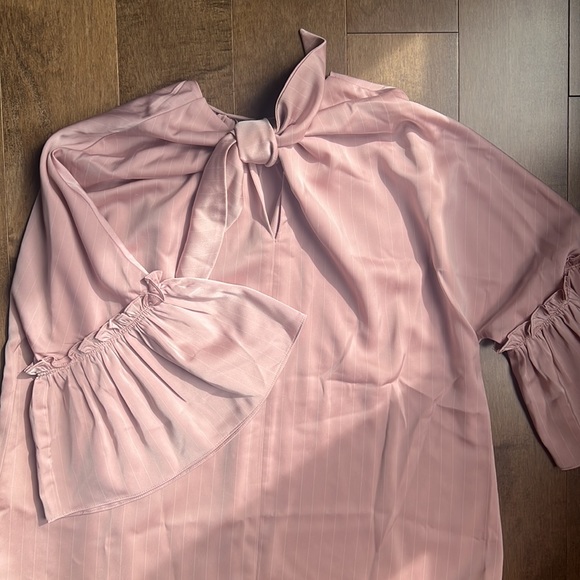 Silky business blouse - Picture 3 of 3